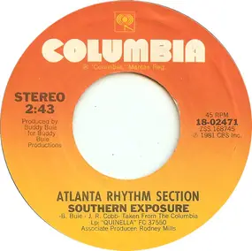 Atlanta Rhythm Section - Alien / Southern Exposure