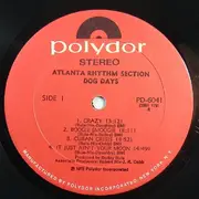 LP - Atlanta Rhythm Section - Dog Days