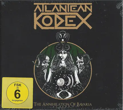 Atlantean Kodex - The Annihilation Of Bavaria