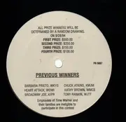 12inch Vinyl Single - Atlantic Mystery Contest - Same - RARE