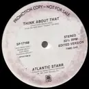 12'' - Atlantic Starr - Think About That - Promo