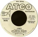 7inch Vinyl Single - Atlantic Ocean - Jaws - Promo Copy