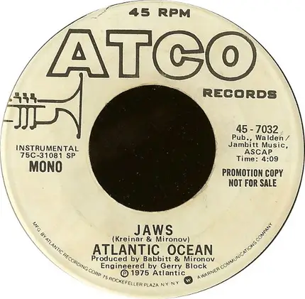 Atlantic Ocean - Jaws
