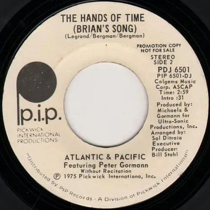 Atlantic & Pacific - The Hands Of Time (Brian's Song)