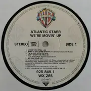 LP - Atlantic Starr - We're Movin' Up