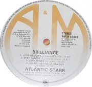 LP - Atlantic Starr - Brilliance