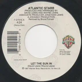 Atlantic Starr - Let The Sun In