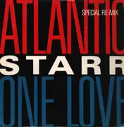 12inch Vinyl Single - Atlantic Starr - One Love (Extended Mix)