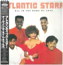 LP - Atlantic Starr - All In The Name Of Love - OBI + Booklet