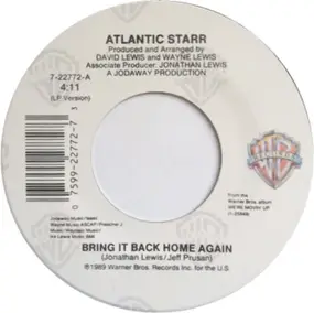 Atlantic Starr - Bring It Back Home Again