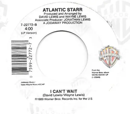 Atlantic Starr - Bring It Back Home Again