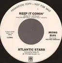 7inch Vinyl Single - Atlantic Starr - Keep It Comin'