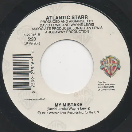 Atlantic Starr - Let The Sun In