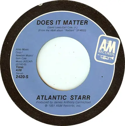 Atlantic Starr - Love Me Down