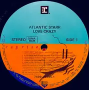LP - Atlantic Starr - Love Crazy