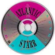 CD - Atlantic Starr - Love Crazy