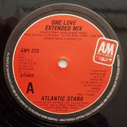 12inch Vinyl Single - Atlantic Starr - One Love (Extended Mix)