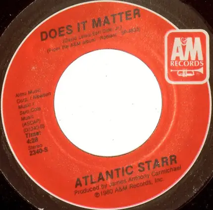 Atlantic Starr - Send For Me