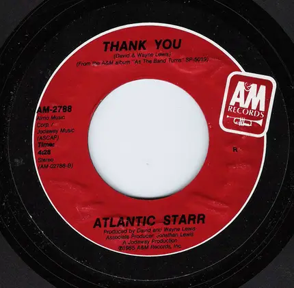 Atlantic Starr - Secret Lovers