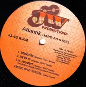 LP - Atlantik - Hard As Steel - SOCA / ZOUK