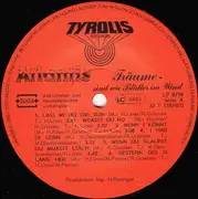 LP - Atlantis - Träume ~ Sind Wie Blätter Im Wind
