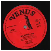 Double LP - Atlantis - Live - Gatefold