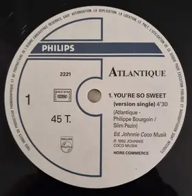 Atlantique - You're So Sweet