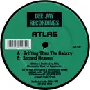 12inch Vinyl Single - Atlas - Drifting Thru The Galaxy / Second Heaven