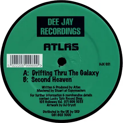 Atlas - Drifting Thru The Galaxy / Second Heaven