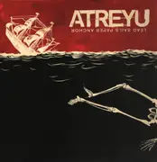 LP - Atreyu - Lead Sails Paper Anchor - Numbered, Red/Black Marble Vinyl, Gatefold