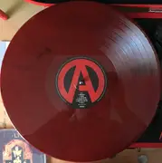 LP - Atreyu - Lead Sails Paper Anchor - Numbered, Red/Black Marble Vinyl, Gatefold