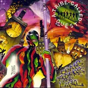 Double LP - A Tribe Called Quest - Beats, Rhymes And Life