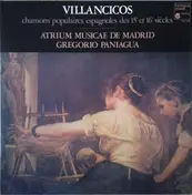 Atrium Musicae de Madrid - Villancicos - Chansons Populaires Espagnoles Des 15´ Et 16´ Siècles
