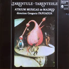 Gregorio Paniagua - Tarentule-Tarentelle