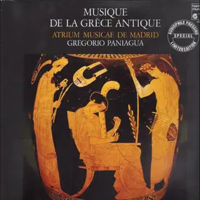 Atrium Musicae de Madrid - Musique De La Grèce Antique