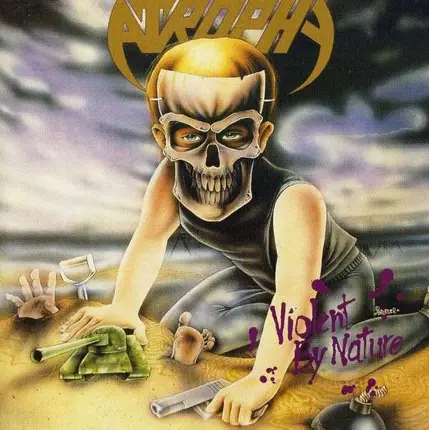 Atrophy - Violent By Nature =Remast