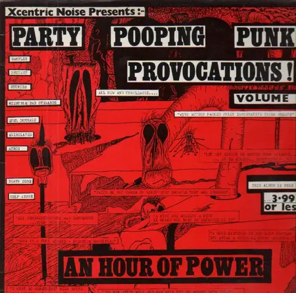 Atrox, Self Abuse a.o. - Party Pooping Punk Provocations!