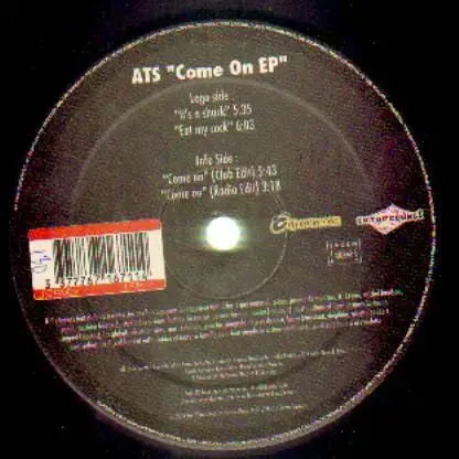 Ats - Come On EP