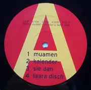 Double LP - Attwenger - Sun - Incl. booklet