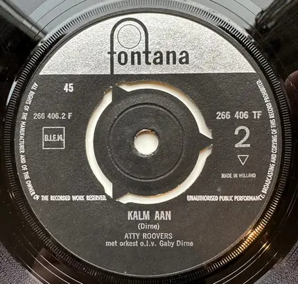 Atty Roovers - Kleine Italiano Uit Milano