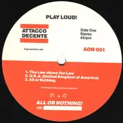 EP - Attacco Decente - U.K.A. United Kingdom Of America