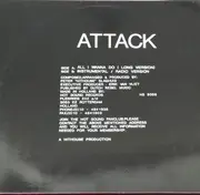 12inch Vinyl Single - Attack ,Featuring Sisley Ferré - All I Wanna Do