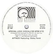 12inch Vinyl Single - Attack Featuring Sisley Ferré - Special Love