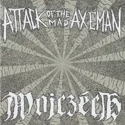 7inch Vinyl Single - Attack Of The Mad Axeman / Wojczech - Attack Of The Mad Axeman / Wojczech - Green/Black Swirl Vinyl
