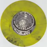 7inch Vinyl Single - Attack Of The Mad Axeman / Wojczech - Attack Of The Mad Axeman / Wojczech - Green/Black Swirl Vinyl