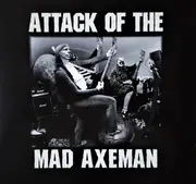 LP - Attack Of The Mad Axeman - Systematic Death Slaughter - Poster, Insert