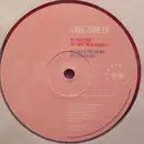 12inch Vinyl Single - Attek & Guy Johnson - Love Zone - EP, Transparent