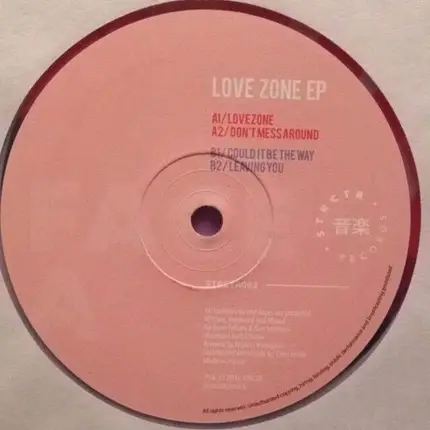 Attek & Guy Johnson - Love Zone