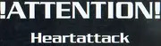 12'' - !Attention! - Heartattack
