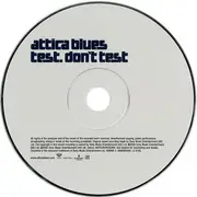 CD - Attica Blues - Test. Don't Test